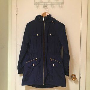 Michael Kors Rain Jacket (Navy)